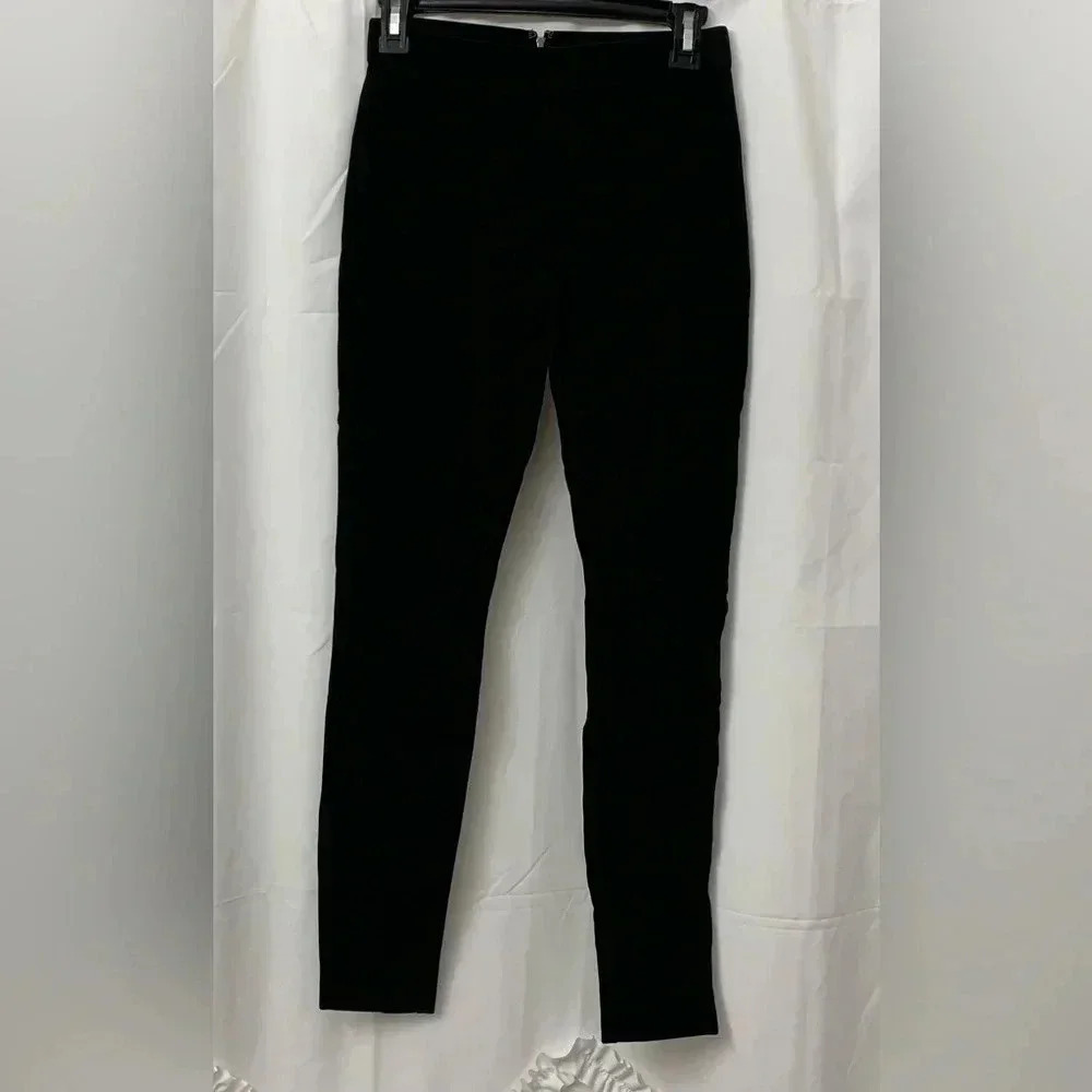 Women’s J.Crew Pixie Pants Size 2R Black With Back Zipper EUC - Picture 4 of 10